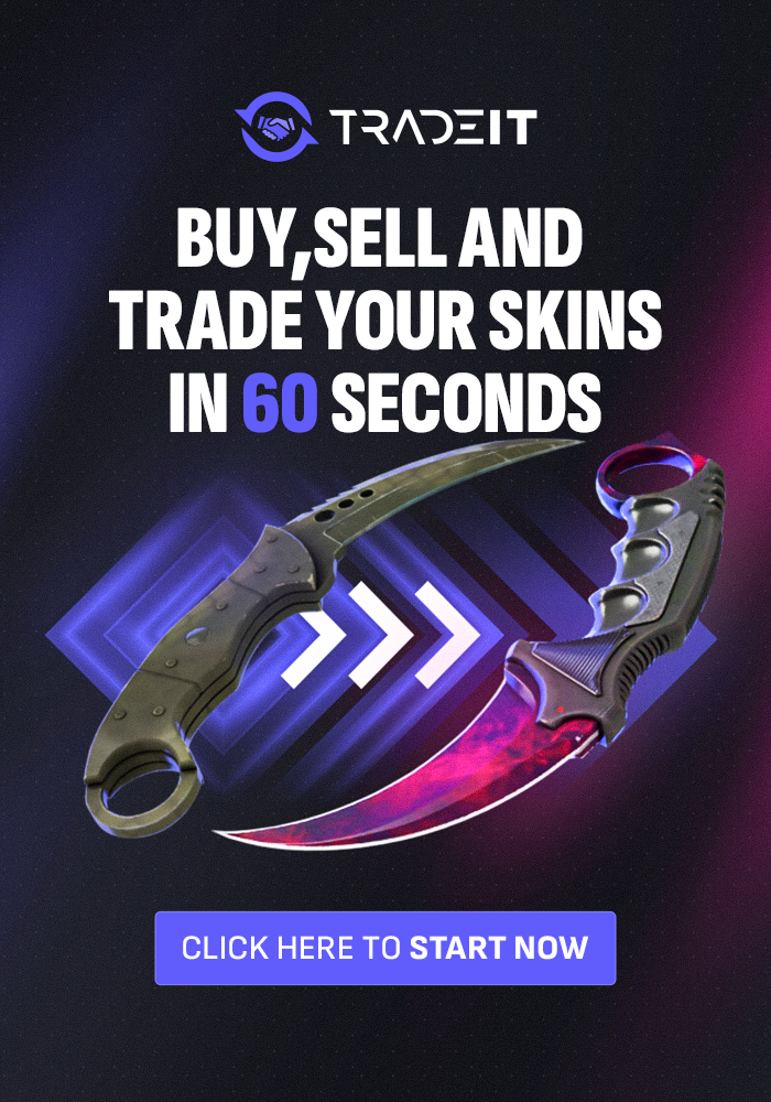 Trade CS2 Skins on TradeIt.gg