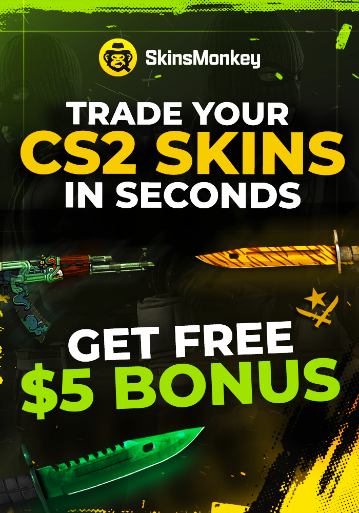 Trade CS2 Skins on SkinsMonkey