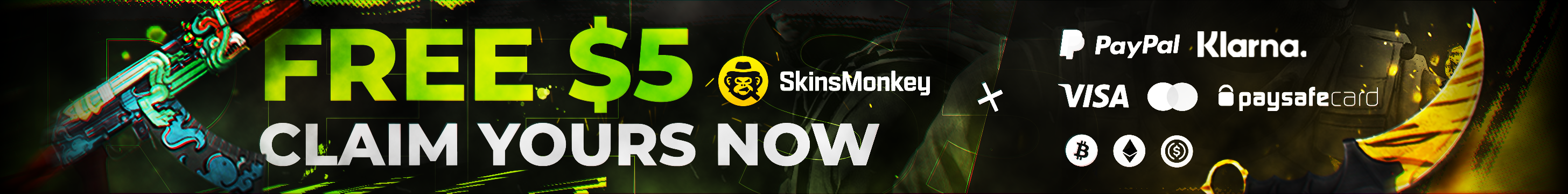 SkinsMonkey - CS2 Skin Trading